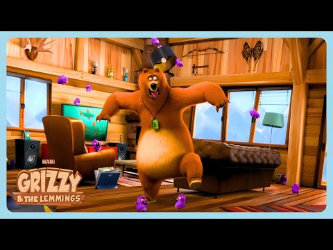 Grizzy e i Lemming - Esperimento scientifico andato storto! | Episodi completi del 2025 | WildBrain