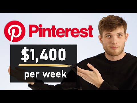 Pinterest Affiliate Marketing For Beginners 2025 - How To Make Money Online