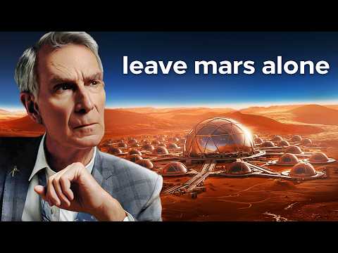 Should We Really Go To Mars? (with Bill Nye)