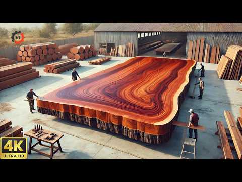 From Odd Curves to Perfect Craft: Young Maker Creates a One-of-a-Kind Table