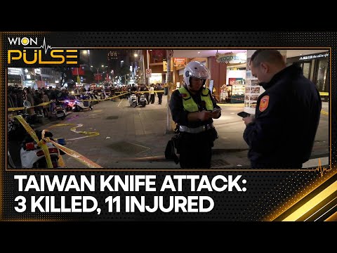 Taiwan Knife Attack: Deceased Attacker Had a Prior Criminal Record, No Motive Behind Attack | WION