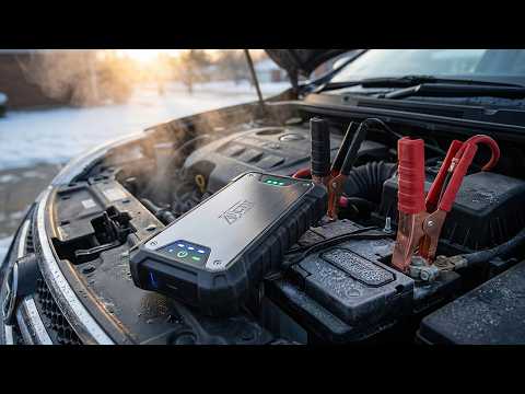 TOP 5 BEST PORTABLE CAR JUMP STARTERS YOU CAN BUY (2026 GUIDE)