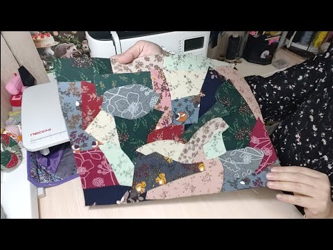 👍New Year's crafts from small scraps♥️