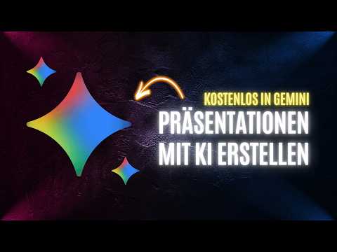 Gemini erstellt deine Präsentation mit KI: Kostenlos im Canvas erzeugen und in PowerPoint bearbeiten