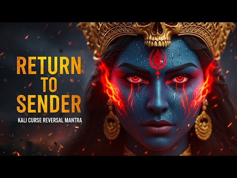 As You Listen, Every Curse Returns to Sender 🔥 Kali Mantra to Reverse Curses & Black Magic Instantly