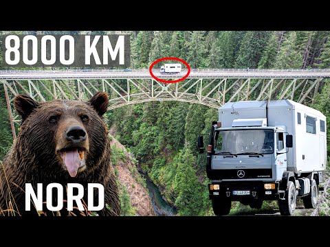 Alte Brücken, Grizzlies &Gold. USA durch Kanada nach Alaska im Expeditionsmobil / Wohnmobil DER FILM