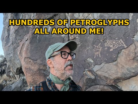 EP. 3- Hundreds of PETROGLYPHS Hidden in a Boulder Field