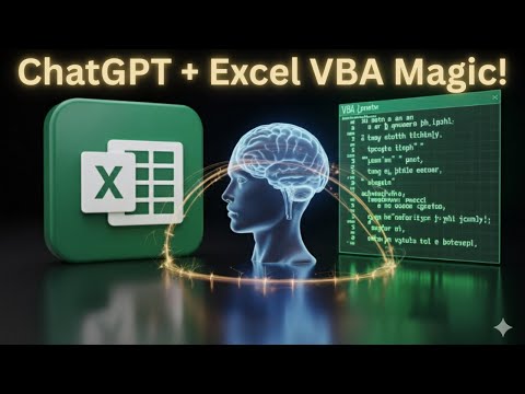 💡 Excel 2026 Magic: Turn Numbers into Text Instantly with ChatGPT & VBA Macro