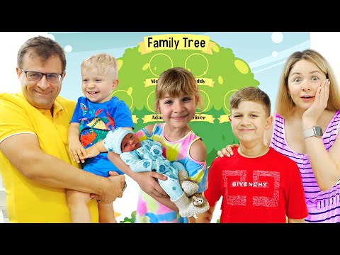 Spannende Familiengeschichten von Diana und Roma | Sammlung für Kinder