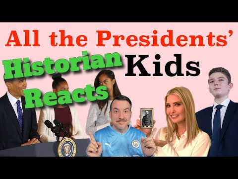 All the Presidents' Children - Mr. Beat Reaction