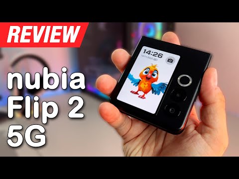 El MEJOR plegable de 2025!! Review ZTE nubia Flip 2 5G