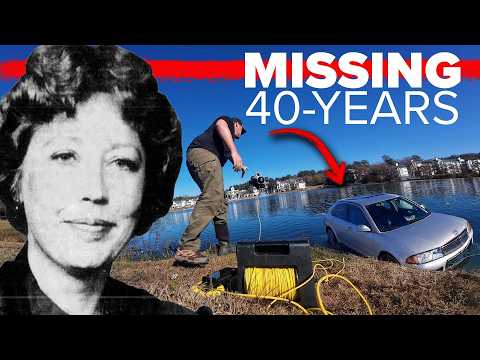 Missing 40-Years: Cars FOUND in Shallow Pond in Missing Wife Case