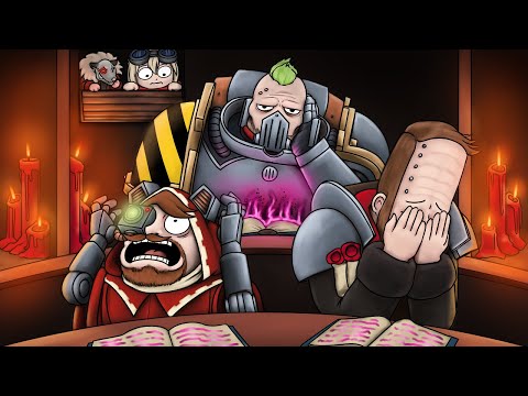 The Worst Warhammer Book. Ever. | Warhammer 40k