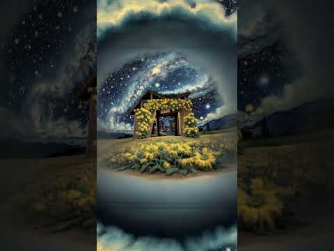 I zoomed out of starry night