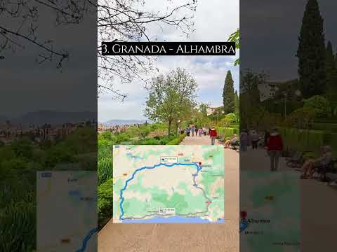 4 Best Day Trips Ideas Around Malaga, Spain