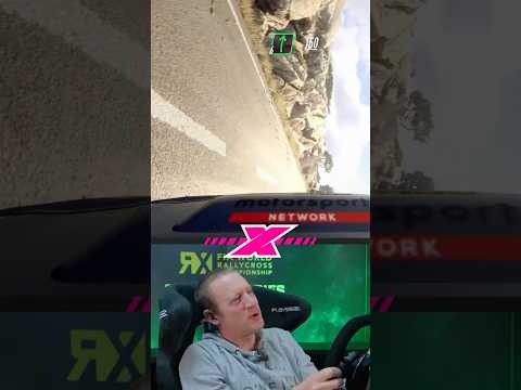 Coley Crashes Several Times