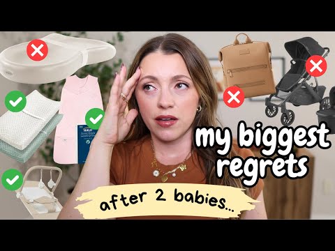 Top 15 Baby Registry Essentials, What to REMOVE + the best DUPES (UPDATED!!)