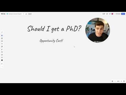 Do You Need a PhD to Work in Quantum Computing?