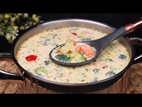 Diese norwegische Suppe ist Balsam für die Seele nach jeder Party! Sie rettet mich immer!