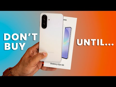 Samsung Galaxy A36 Review: Must BUY or a Hard PASS?