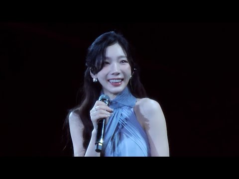 250830 TAEYEON 태연 💜 The K-showtime “Four Seasons” Fancam
