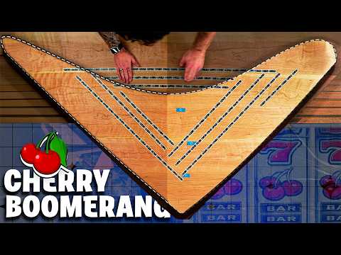 I Built a GIANT BOOMERANG… for the Office?