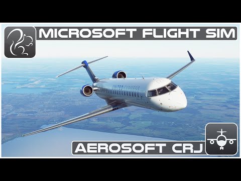 Aerosoft CRJ550ER & CRJ700ER - First Look - Microsoft Flight Simulator