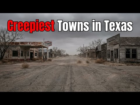 11 Ghost Towns in Texas You're Not Supposed to Know
