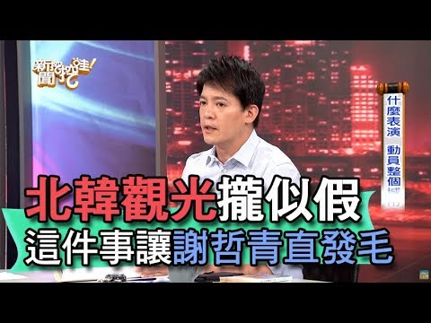 【精華版】北韓觀光攏似假，這件事讓謝哲青直發毛
