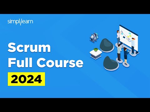 Scrum Master Full Course 2026 | Scrum Master Training | Scrum Master Course | Simplilearn