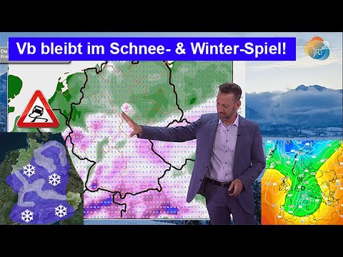 Vb remains in the snow and winter weather game! Slippery conditions also in lowland areas! Weathe...