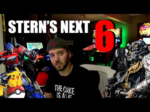 Stern Pinball's Next 6 Games!