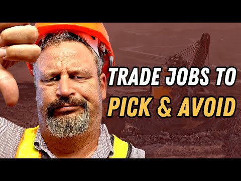 5 Best and Worst Trade Jobs For 2025