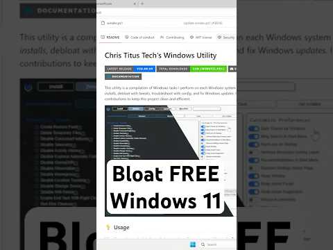 Windows 11 Sucks? Do This NOW!