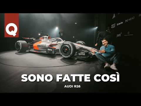 FAQ Formula 1 2026, tutto quello che c'è da sapere con l'Audi R26 E MATTIA BINOTTO
