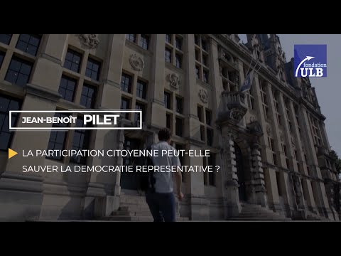 La Participation Citoyenne Peut-Elle Sauver La Démocratie Représentative?