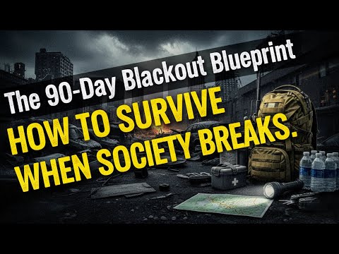 A Grid Failure Is Coming: What Really Happens After Day 1, Day 7, Day 30