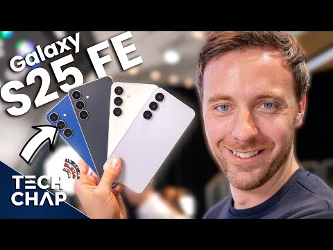 Samsung Galaxy S25 FE Hands-On - is the cheapest S25 worth buying?
