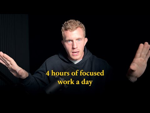 The Deep Work Routine That Changed My Life