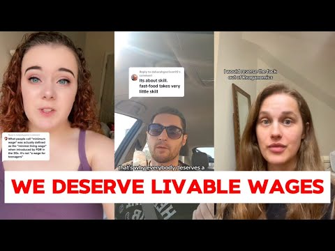 We Deserve Livable Wages | Tik Tok Rant Compilation