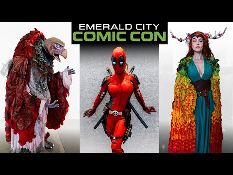 Emerald City Comic Con 2025 - Cinematic Cosplay Music Video - Seattle Comic Con - ECCC 2025