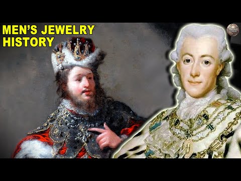 Why Men Wore More Jewelry In the Past