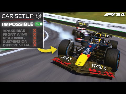 Can I Beat 0% AI with the WORST CAR SETUP POSSIBLE?