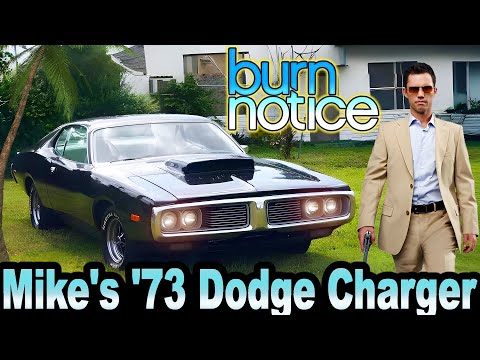 10 Cool Facts About Michael's '73 Dodge Charger - Burn Notice
