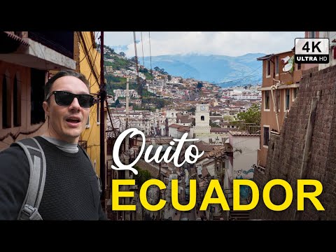 🇪🇨 QUITO, ECUADOR! A Look Around The Historical Old Town