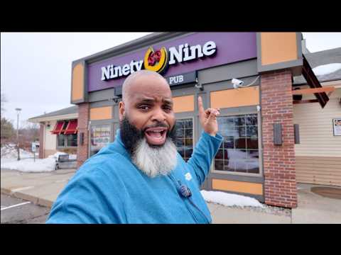 What I devoured at the 99 Restaurant!