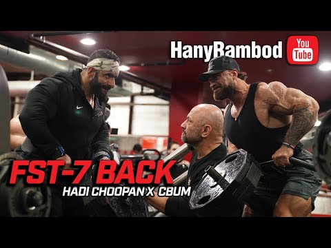 FST-7 BACK with Chris Bumstead X Hadi Choopan