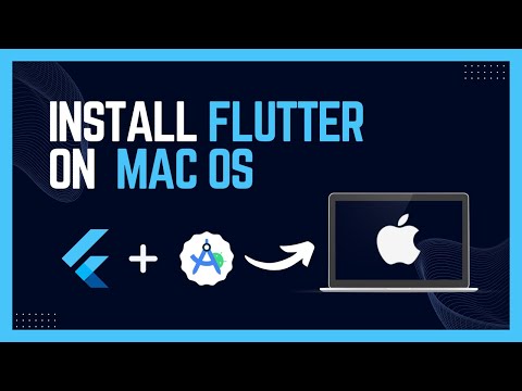 How to Install Flutter on Mac 2025 | Setup Android Studio for Flutter - Step by Step Guide