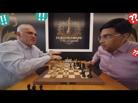 Kasparov Crushes Anand in 18 Moves!♟️ | Clutch Chess 2025 Game 7 🏆