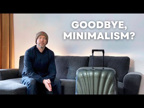 Why I'm Leaving My Minimalist Apartment...